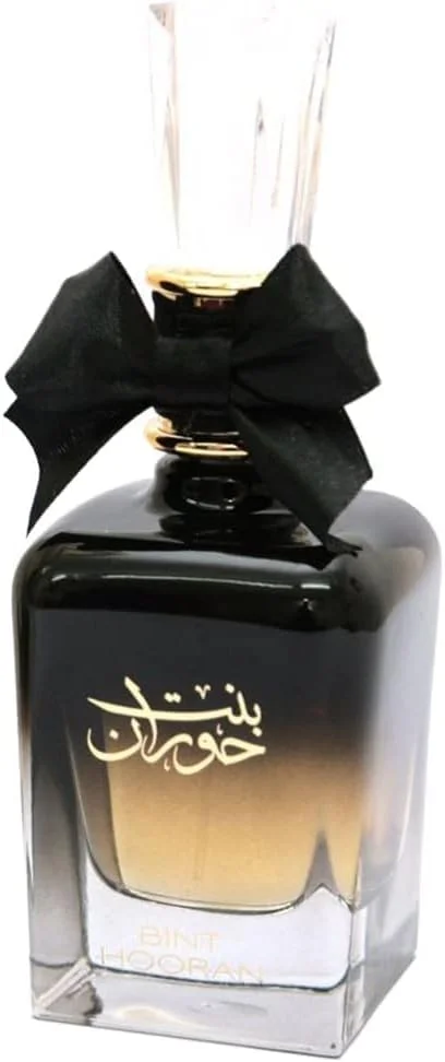 عطر ادکلن عربی فرانسوی بنت حوران 100 میلی لیتر | ماندگاری طولانی برای زنان و مردان | اسپری هدیه ای شیرین، چوبی، مشک دار و گلی عطر ادکلن عربی فرانسوی بنت حوران 100 میلی لیتر | ماندگاری طولانی برای زنان و مردان | اسپری هدیه ای شیرین، چوبی، مشک دار و گلی