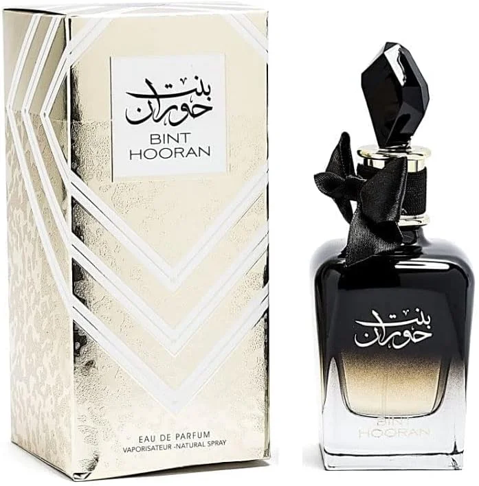 عطر ادکلن عربی فرانسوی بنت حوران 100 میلی لیتر | ماندگاری طولانی برای زنان و مردان | اسپری هدیه ای شیرین، چوبی، مشک دار و گلی عطر ادکلن عربی فرانسوی بنت حوران 100 میلی لیتر | ماندگاری طولانی برای زنان و مردان | اسپری هدیه ای شیرین، چوبی، مشک دار و گلی