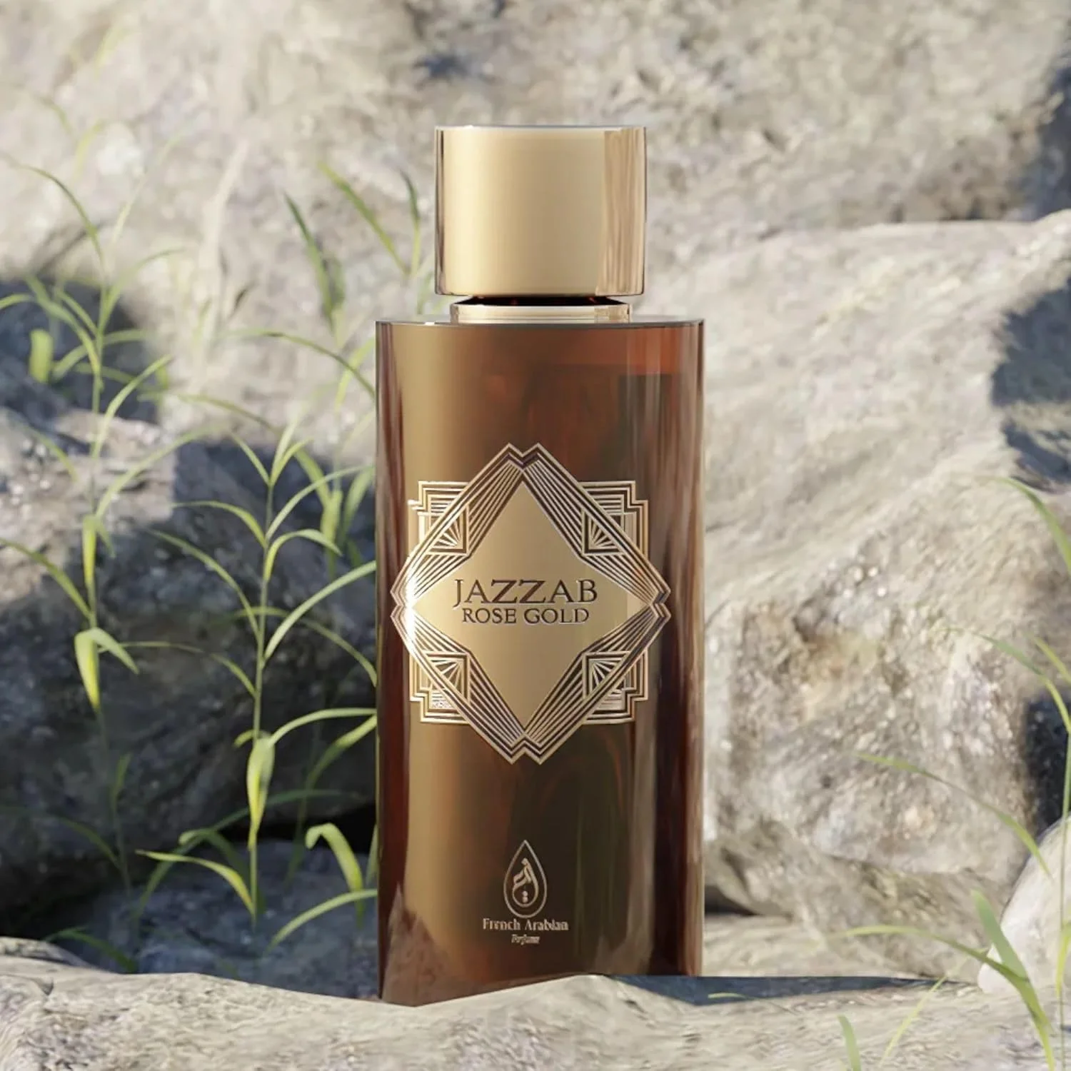 عطر عربی فرانسوی Jazzab Rose Gold Arab Perfume – Oud For Her Eau De Parfum 100ml همکاری بین فروش عطر زنانه من