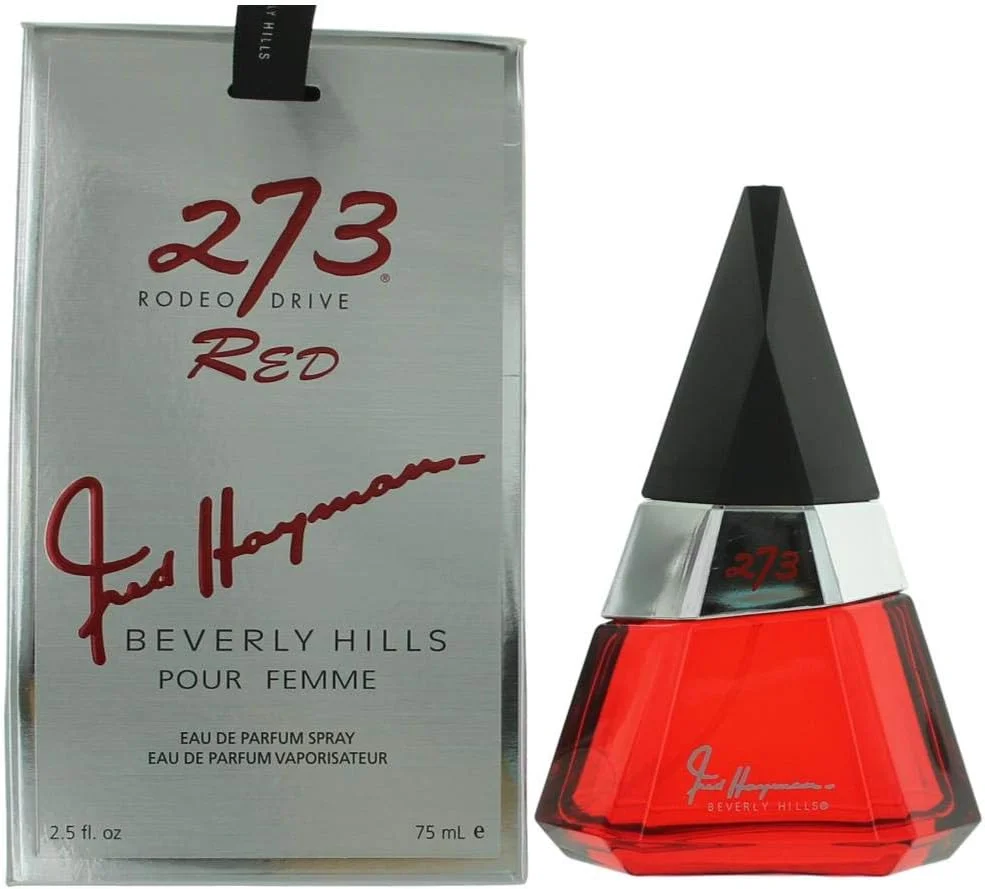 عطر زنانه فرد هیمن 273 رد بای فرد هیمن