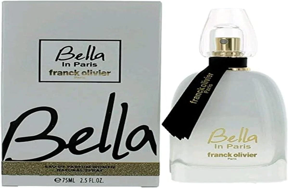 ادو پرفیوم زنانه فرانک اولیویر Bella In Paris حجم 75 میلی لیتر