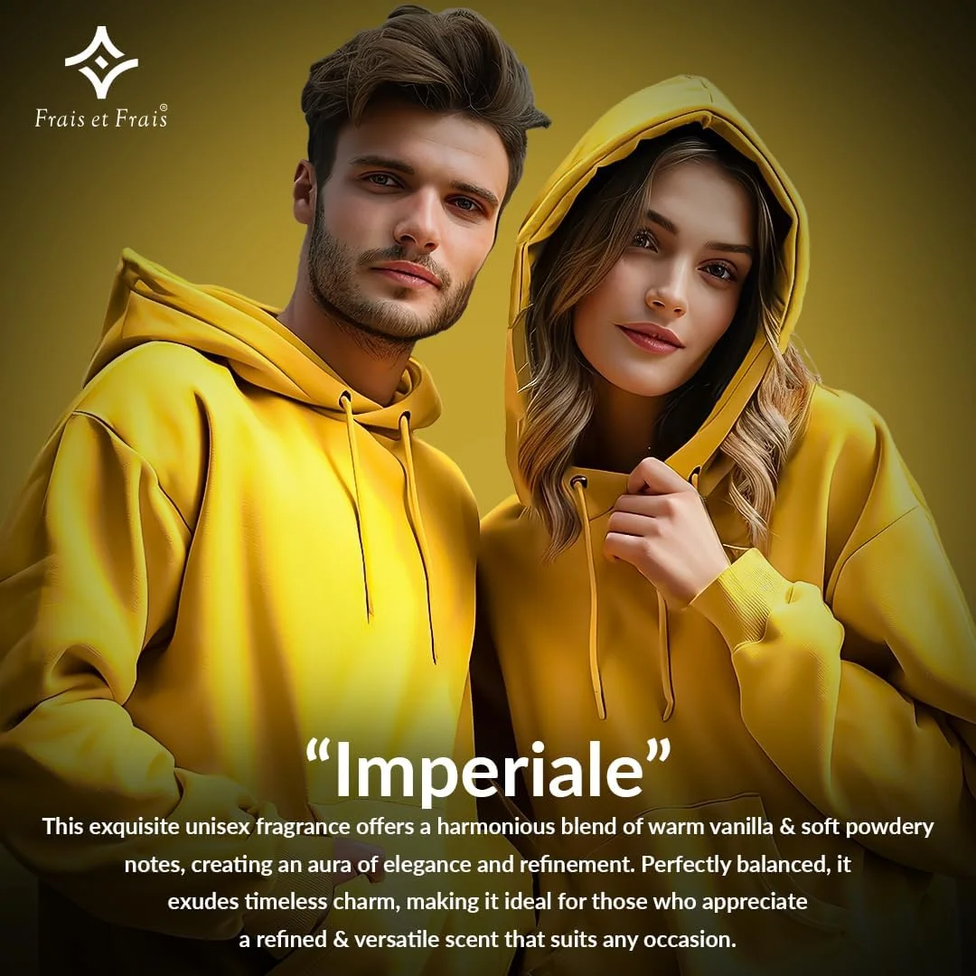 ادکلن فراس ات فراس ایمپریال 100 میل - ادو پرفیوم - رایحه وانیلی پودری یونیسکس با سدر ویرجینیا، مشک و آمبروکسان ادکلن فراس ات فراس ایمپریال 100 میل - ادو پرفیوم - رایحه وانیلی پودری یونیسکس با سدر ویرجینیا، مشک و آمبروکسان