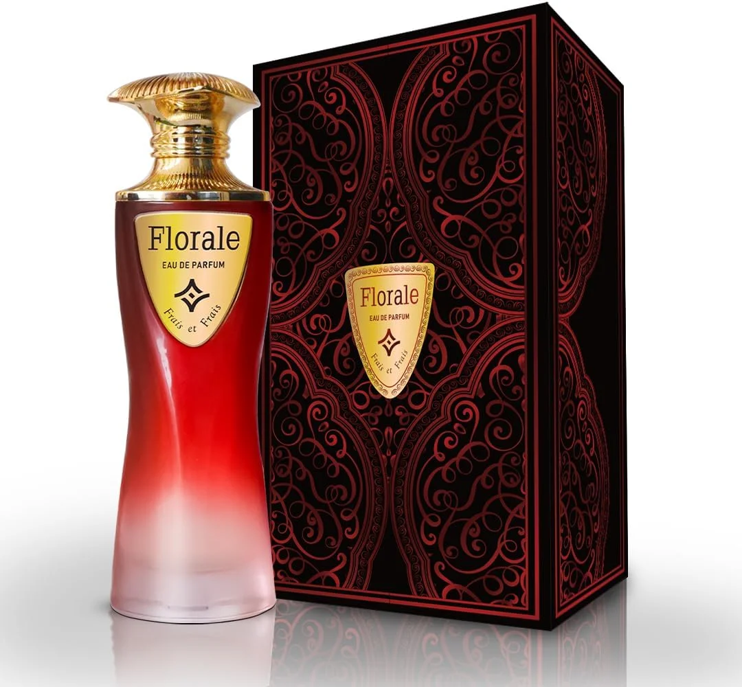 عطر فراس ات فراس فلورال 100 میلی لیتر - ادو پرفیوم - رایحه چوبی-ادویه ای یونیسکس با هل، زنبق و چوب صندل