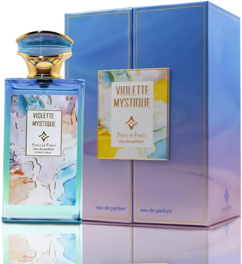 عطر زنانه فراس ات فراس ویولت میستیک 100 میلی لیتر - ادو پرفیوم - رایحه گلی مرکباتی چوبی با رز، شکوفه پرتقال و چوب صندل