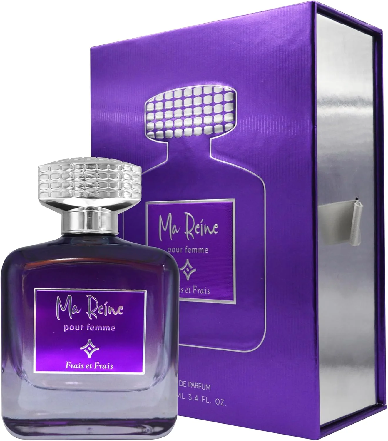عطر زنانه فرش ات فرش ما رین 100 میلی لیتر - ادو پرفیوم - ماندگاری طولانی، عطر زنانه ممتاز با رایحه انگور فرنگی سیاه و زنبق