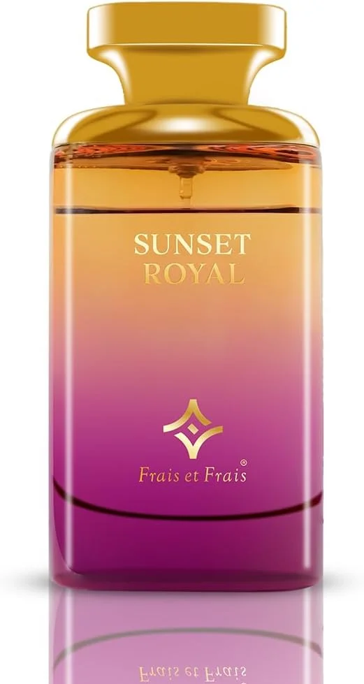 ادکلن فراس ات فراس Sunset Royal حجم 100 میلی لیتر - ادو پرفیوم - رایحه گلی پودری یونیسکس با ترنج، ریشه زنبق و دانه تونکا ادکلن فراس ات فراس Sunset Royal حجم 100 میلی لیتر - ادو پرفیوم - رایحه گلی پودری یونیسکس با ترنج، ریشه زنبق و دانه تونکا