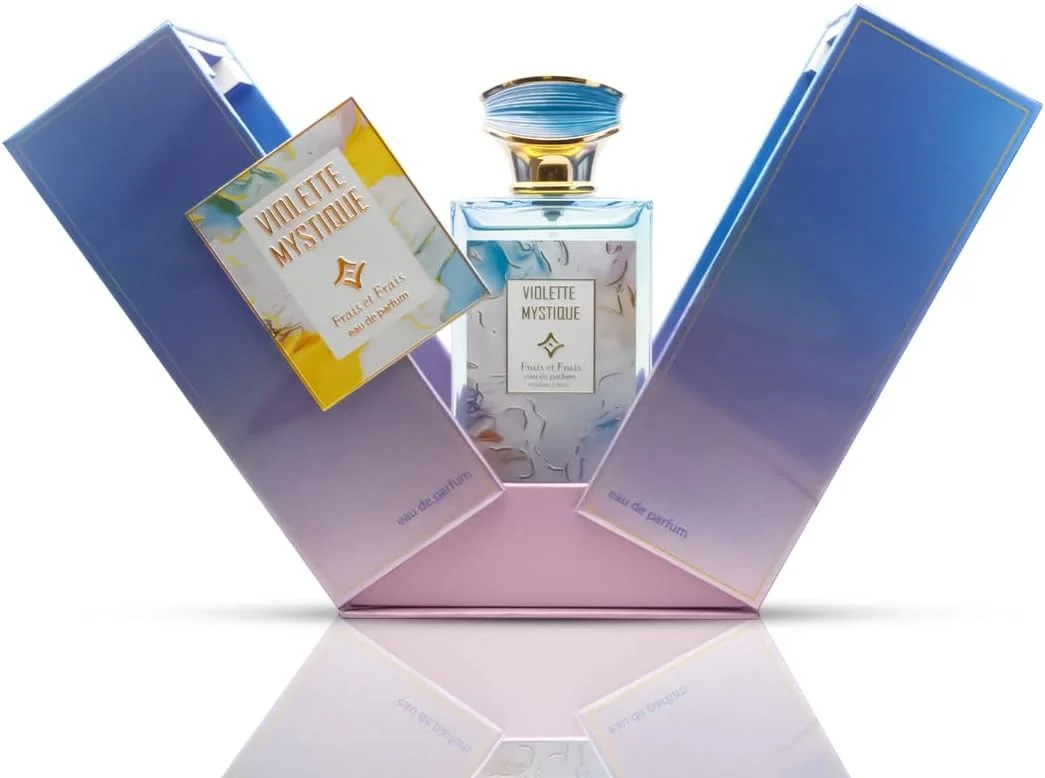 عطر زنانه فراس ات فراس ویولت میستیک 100 میلی لیتر - ادو پرفیوم - رایحه گلی مرکباتی چوبی با رز، شکوفه پرتقال و چوب صندل عطر زنانه فراس ات فراس ویولت میستیک 100 میلی لیتر - ادو پرفیوم - رایحه گلی مرکباتی چوبی با رز، شکوفه پرتقال و چوب صندل