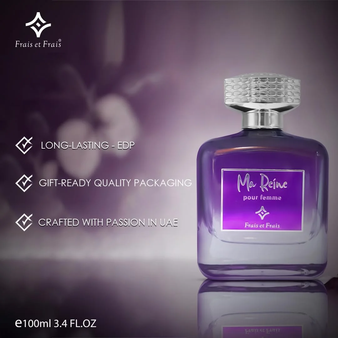 عطر زنانه فرش ات فرش ما رین 100 میلی لیتر - ادو پرفیوم - ماندگاری طولانی، عطر زنانه ممتاز با رایحه انگور فرنگی سیاه و زنبق عطر زنانه فرش ات فرش ما رین 100 میلی لیتر - ادو پرفیوم - ماندگاری طولانی، عطر زنانه ممتاز با رایحه انگور فرنگی سیاه و زنبق