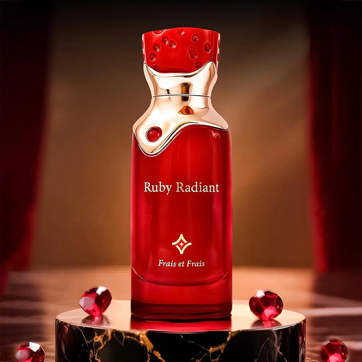 عطر فریس ات فریس روبی رادیانت 100 میلی لیتر - ادو پرفیوم - رایحه گلی شرقی یونیسکس با فلفل صورتی، رز و دانه تونکا عطر فریس ات فریس روبی رادیانت 100 میلی لیتر - ادو پرفیوم - رایحه گلی شرقی یونیسکس با فلفل صورتی، رز و دانه تونکا