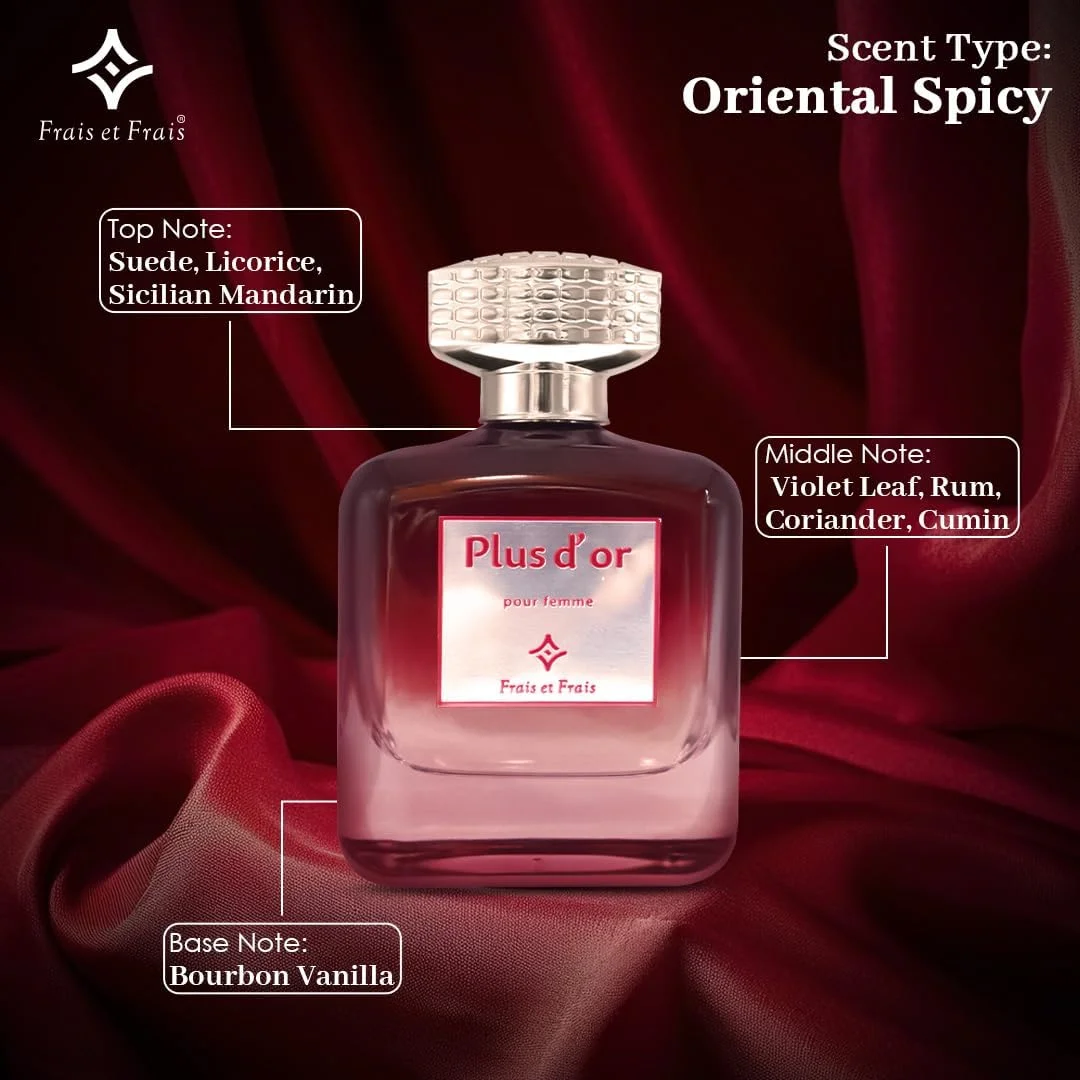 ادکلن فراس ات فراس پلاس دور 100 میلی لیتر - ادو پرفیوم - ماندگاری طولانی، عطر زنانه ممتاز با رایحه جیر و وانیل بوربن ادکلن فراس ات فراس پلاس دور 100 میلی لیتر - ادو پرفیوم - ماندگاری طولانی، عطر زنانه ممتاز با رایحه جیر و وانیل بوربن