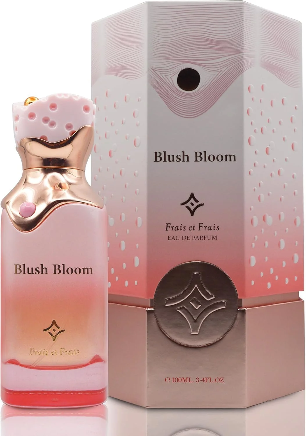 عطر زنانه فرش ات فرش بلاش بلوم 100 میلی لیتر - ادو پرفیوم - رایحه شرقی غنی با هلو، یلانگ یلانگ و نعناع هندی