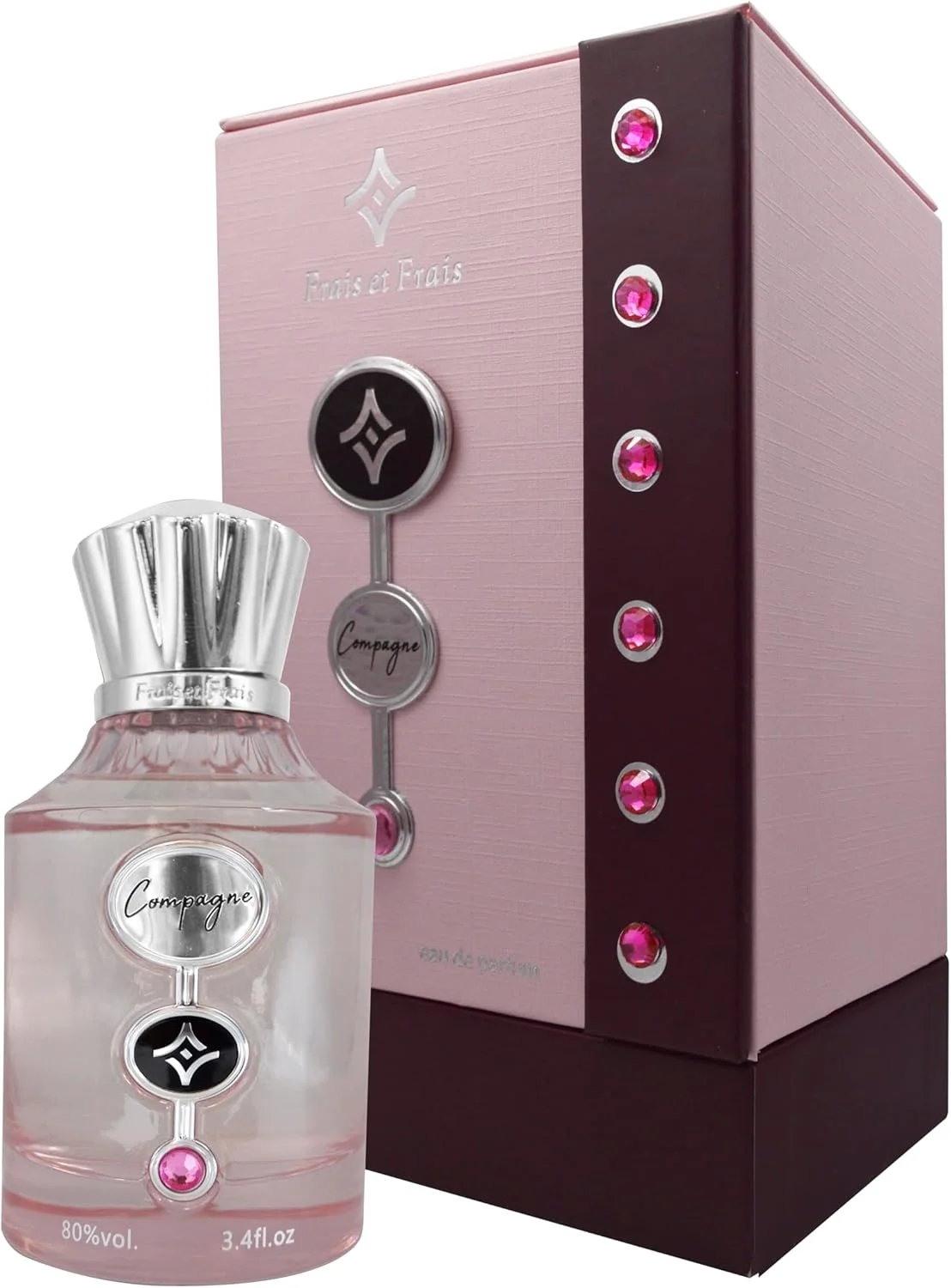 عطر زنانه فرایس ات فرایس کمپاین 100 میلی لیتر - ادو پرفیوم - ماندگاری طولانی، عطر زنانه ممتاز با رایحه گل رز و چرم جیر