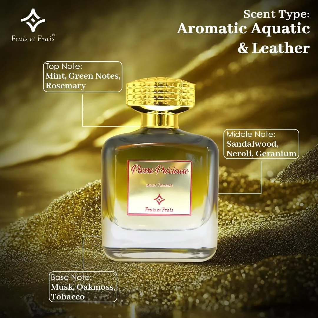 عطر فراس ات فراس پیر پرسیوس 100 میلی لیتر - ادو پرفیوم - ماندگاری طولانی، عطر زنانه ممتاز با نعناع و چرم عطر فراس ات فراس پیر پرسیوس 100 میلی لیتر - ادو پرفیوم - ماندگاری طولانی، عطر زنانه ممتاز با نعناع و چرم