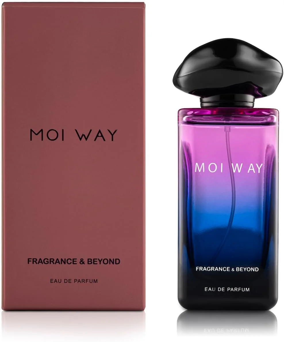 عطر زنانه Fragrance & Beyond Moi Way Eau de Parfum حجم 100 میلی لیتر - عطر فرانسوی وارداتی با رایحه یاس، وانیل و مشک سفید | ماندگاری طولانی | بهترین هدیه برای زنان