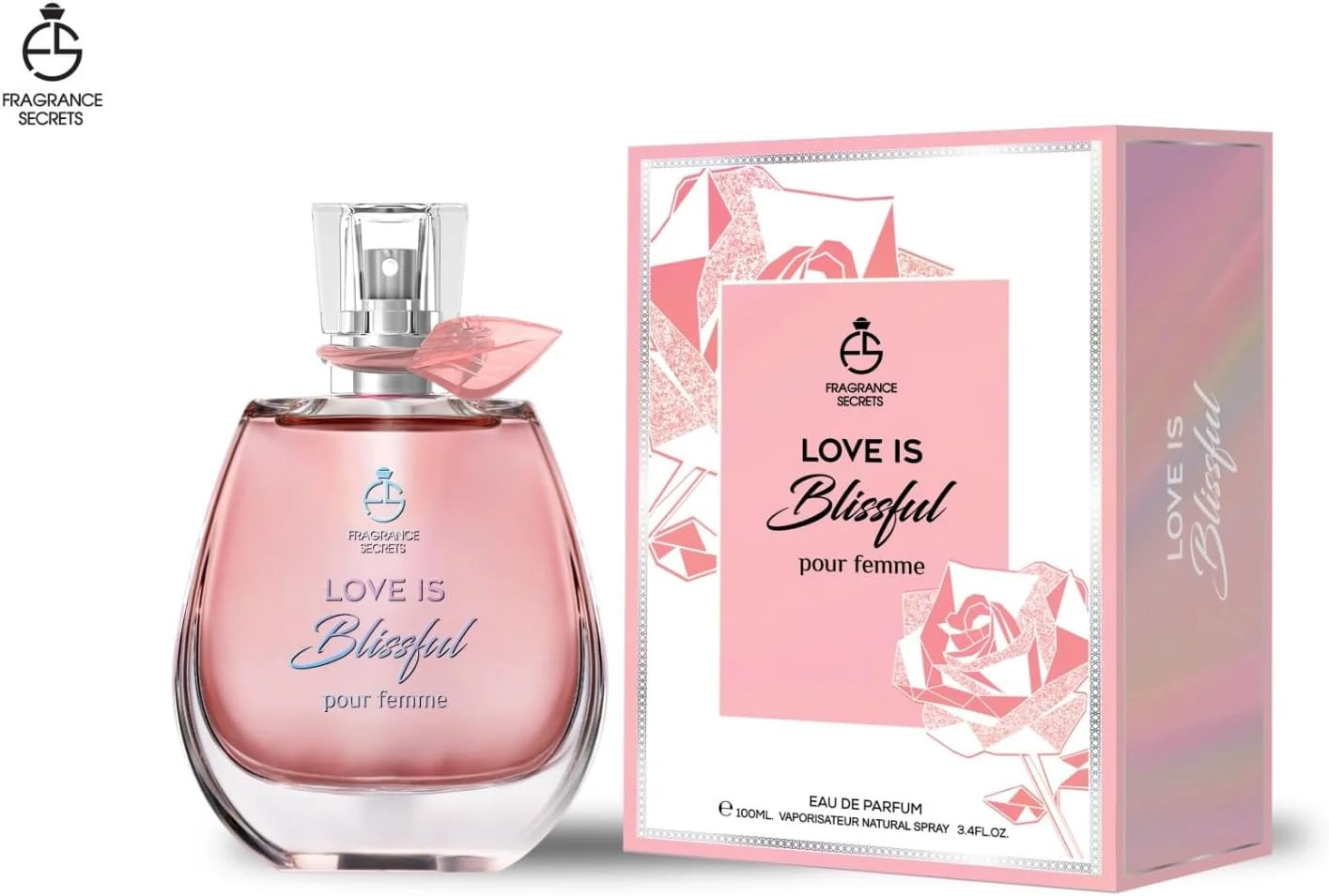 عطر زنانه فراگرنس سکرتز لاو ایز بلیسفول ادو پرفیوم 100 میلی لیتر - عطری لوکس با رایحه های مسحور کننده گل و میوه - ایده آل برای مناسبت های خاص - ادو پرفیوم ممتاز عطر زنانه فراگرنس سکرتز لاو ایز بلیسفول ادو پرفیوم 100 میلی لیتر - عطری لوکس با رایحه های مسحور کننده گل و میوه - ایده آل برای مناسبت های خاص - ادو پرفیوم ممتاز