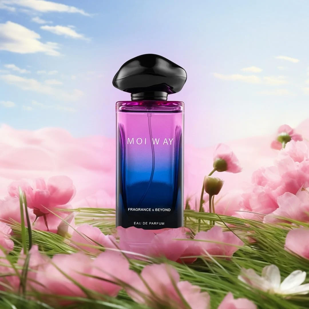 عطر زنانه Fragrance & Beyond Moi Way Eau de Parfum حجم 100 میلی لیتر - عطر فرانسوی وارداتی با رایحه یاس، وانیل و مشک سفید | ماندگاری طولانی | بهترین هدیه برای زنان عطر زنانه Fragrance & Beyond Moi Way Eau de Parfum حجم 100 میلی لیتر - عطر فرانسوی وارداتی با رایحه یاس، وانیل و مشک سفید | ماندگاری طولانی | بهترین هدیه برای زنان