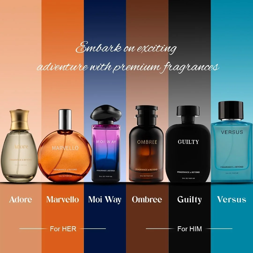 عطر ادکلن زنانه Fragrance & Beyond Adore با حجم 100 میلی لیتر - ترکیبی لوکس فرانسوی با رایحه شکوفه پرتقال، یاس و وانیل ماداگاسکار | رایحه ماندگار و ممتاز | بهترین هدیه برای زنان عطر ادکلن زنانه Fragrance & Beyond Adore با حجم 100 میلی لیتر - ترکیبی لوکس فرانسوی با رایحه شکوفه پرتقال، یاس و وانیل ماداگاسکار | رایحه ماندگار و ممتاز | بهترین هدیه برای زنان