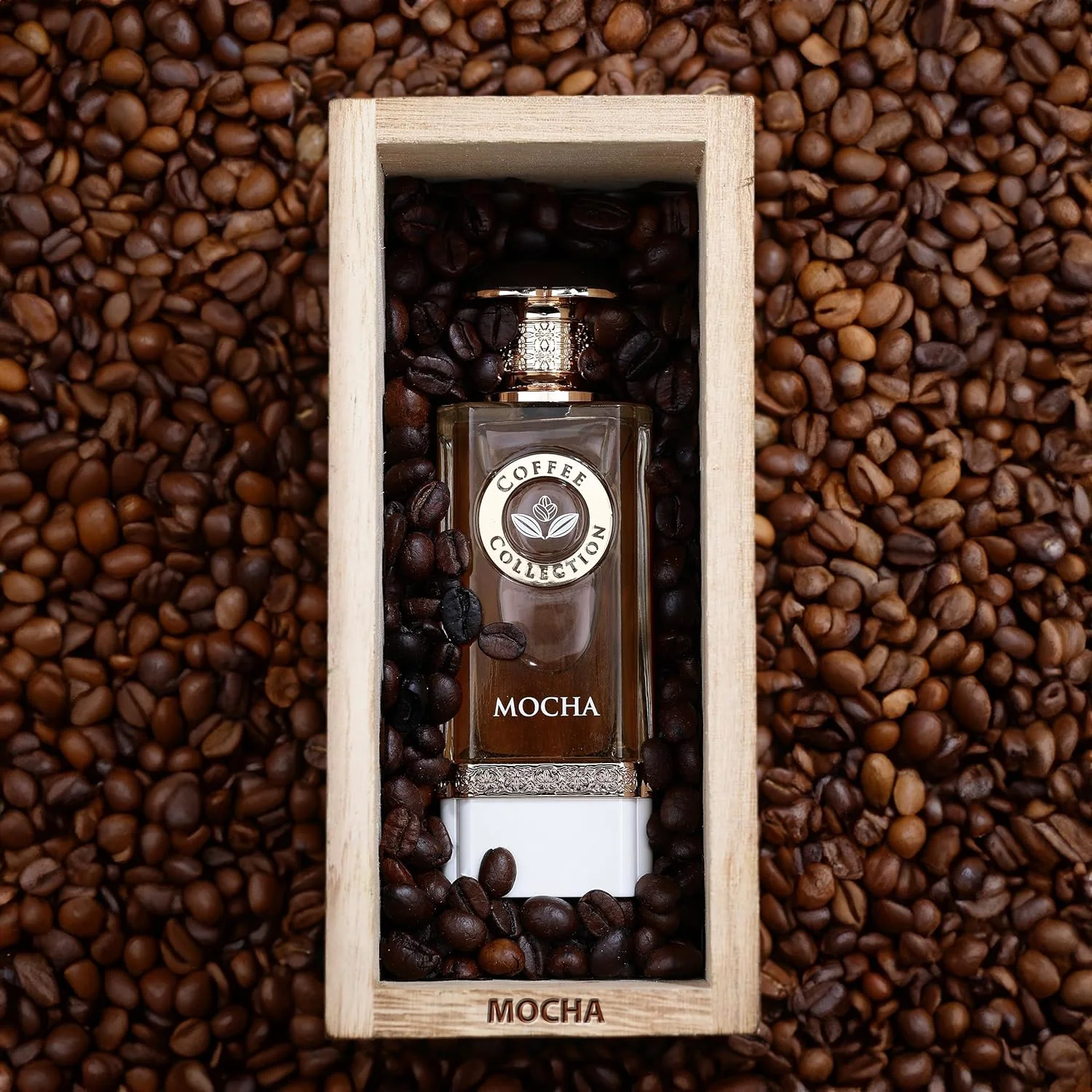 Fragrance World - Mocha Coffee - ادو پرفیوم - عطر زنانه، 100 میلی لیتر