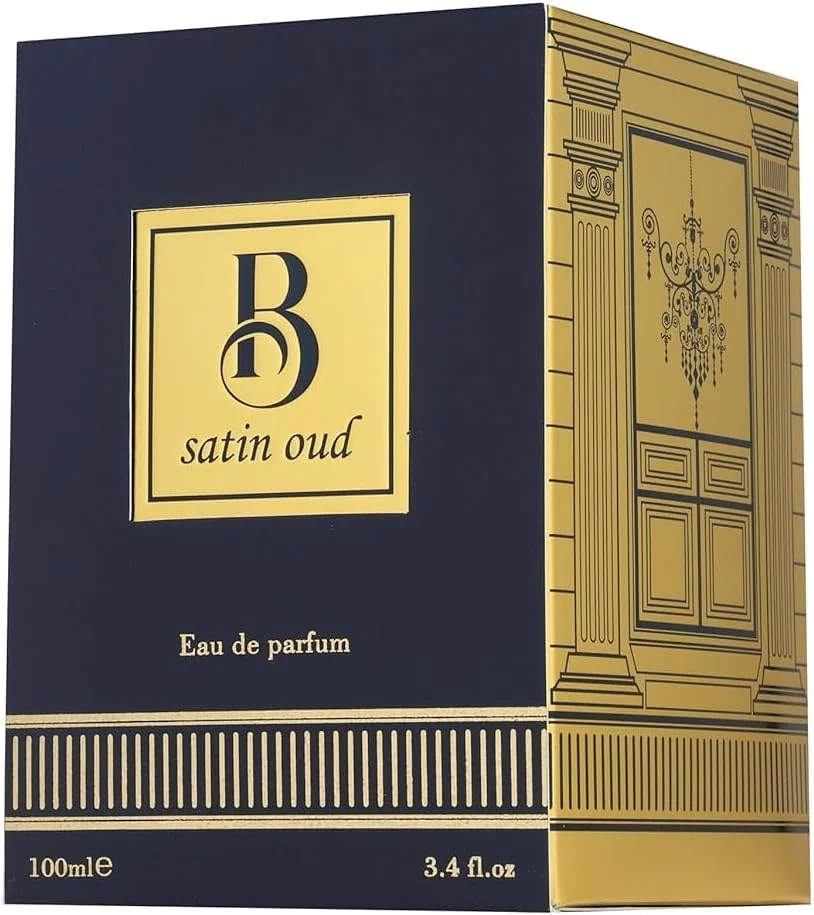 عطر ادو پرفیوم унисекс Fragrance World B-Satin Oud حجم 100 میلی لیتر عطر ادو پرفیوم унисекс Fragrance World B-Satin Oud حجم 100 میلی لیتر