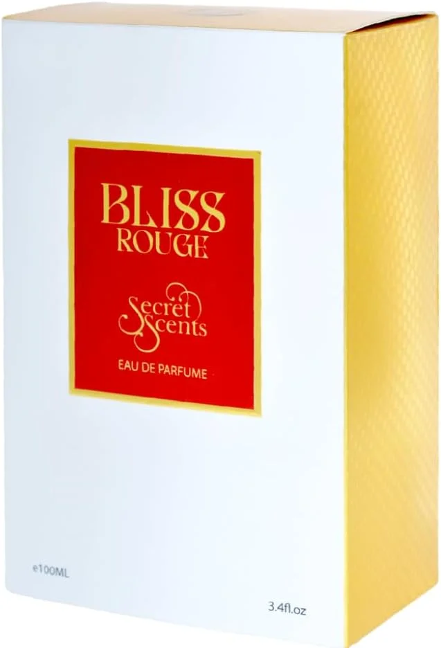 عطر ادو پرفیوم زنانه/مردانه فراگرنس سکرتز سنتز بلیس رژ - 100 میلی لیتر (3.4 fl. oz.) - رایحه ای شیرین، جادویی و چرخشی - کشف نزدیکی عطر ادو پرفیوم زنانه/مردانه فراگرنس سکرتز سنتز بلیس رژ - 100 میلی لیتر (3.4 fl. oz.) - رایحه ای شیرین، جادویی و چرخشی - کشف نزدیکی