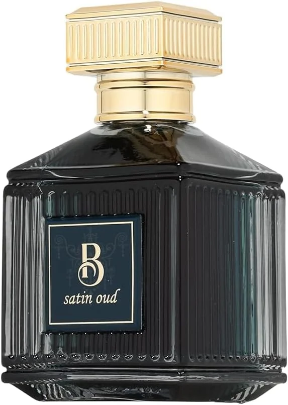 عطر ادو پرفیوم унисекс Fragrance World B-Satin Oud حجم 100 میلی لیتر عطر ادو پرفیوم унисекс Fragrance World B-Satin Oud حجم 100 میلی لیتر