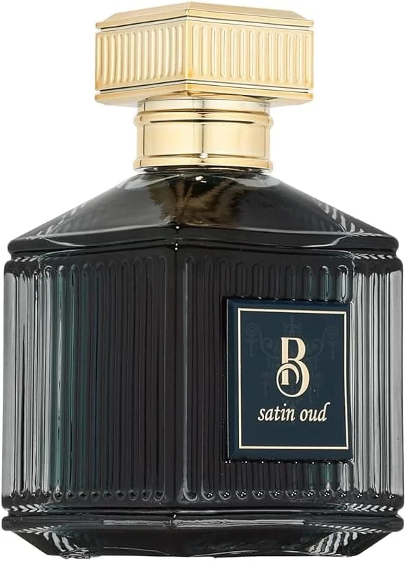 عطر ادو پرفیوم унисекс Fragrance World B-Satin Oud حجم 100 میلی لیتر عطر ادو پرفیوم унисекс Fragrance World B-Satin Oud حجم 100 میلی لیتر