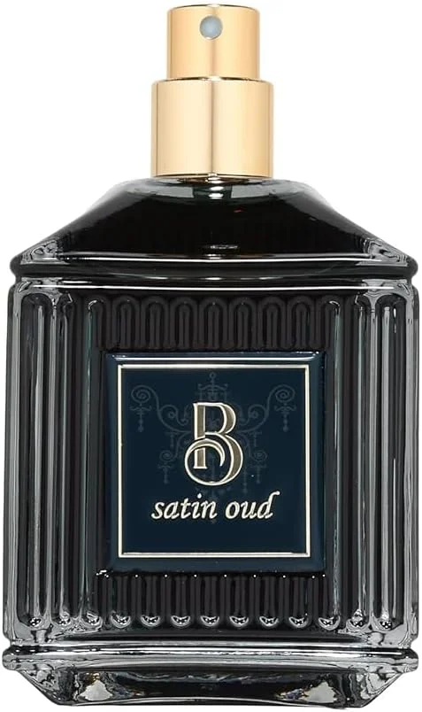 عطر ادو پرفیوم унисекс Fragrance World B-Satin Oud حجم 100 میلی لیتر عطر ادو پرفیوم унисекс Fragrance World B-Satin Oud حجم 100 میلی لیتر