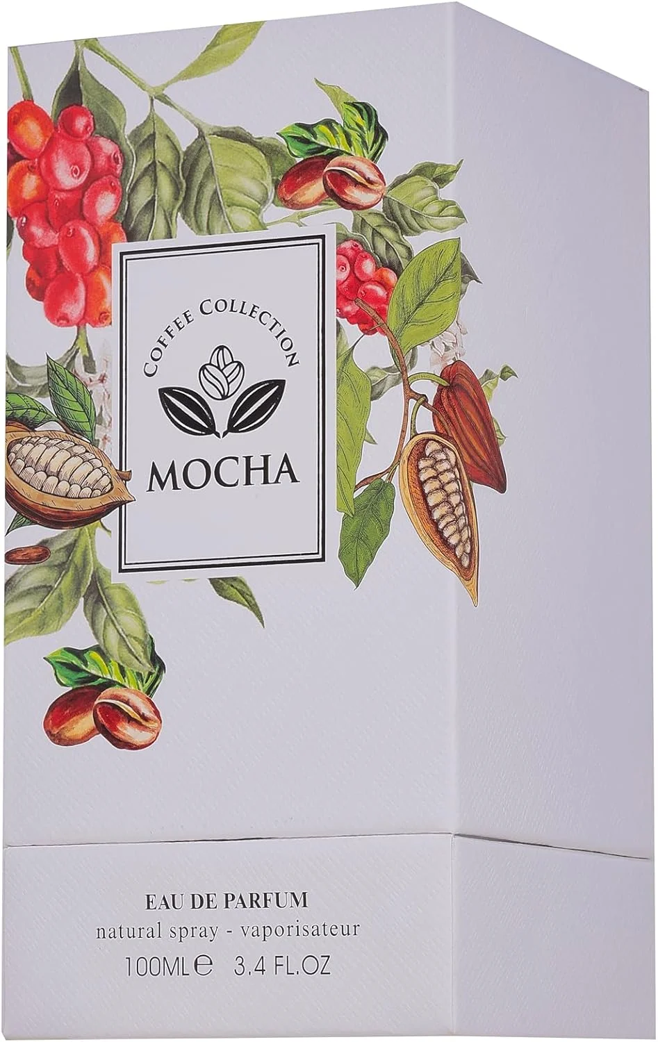 Fragrance World - Mocha Coffee - ادو پرفیوم - عطر زنانه، 100 میلی لیتر