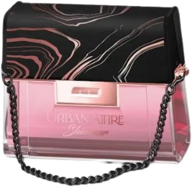 عطر زنانه سکرتز URBAN ATTIRE SHIMMER EDP 100ML / ادو پرفیوم زنانه / بهترین عطر فرانسوی
