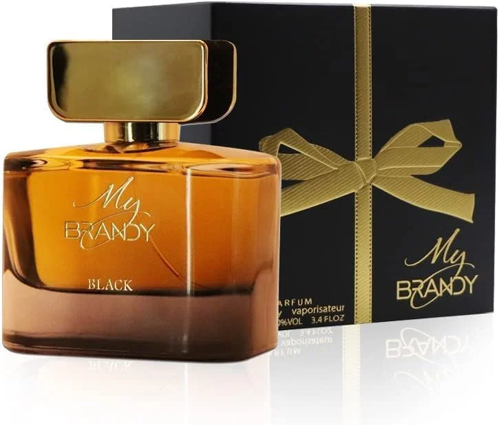 عطر زنانه مای برندی بلک ادو پرفیوم FRAGRANCE NOTES PERFUME حجم 100 میلی لیتر
