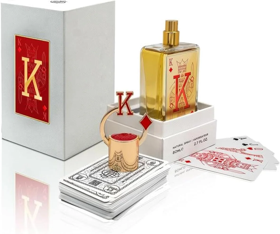 فراگرنس ورد - کینگ - ادو پرفیوم - عطر унисекс، 100 میلی لیتر
