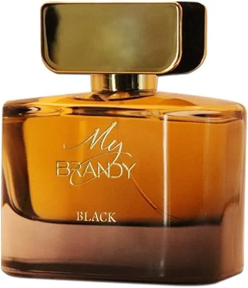 عطر زنانه مای برندی بلک ادو پرفیوم FRAGRANCE NOTES PERFUME حجم 100 میلی لیتر