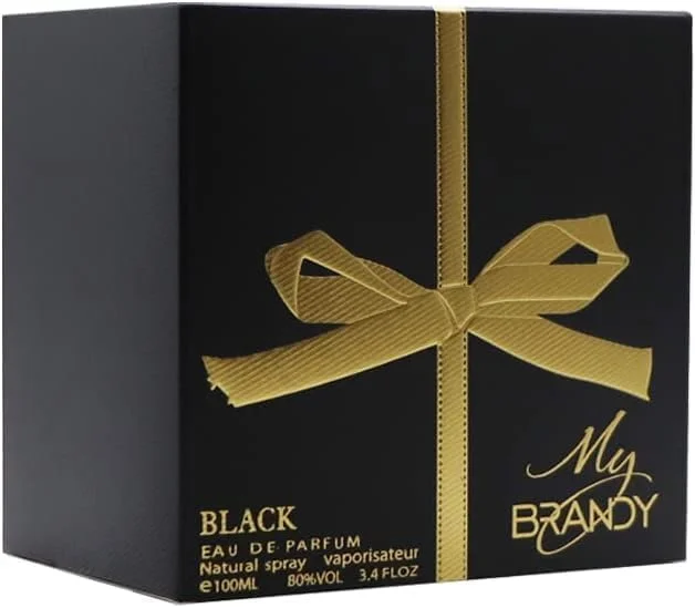 عطر زنانه مای برندی بلک ادو پرفیوم FRAGRANCE NOTES PERFUME حجم 100 میلی لیتر