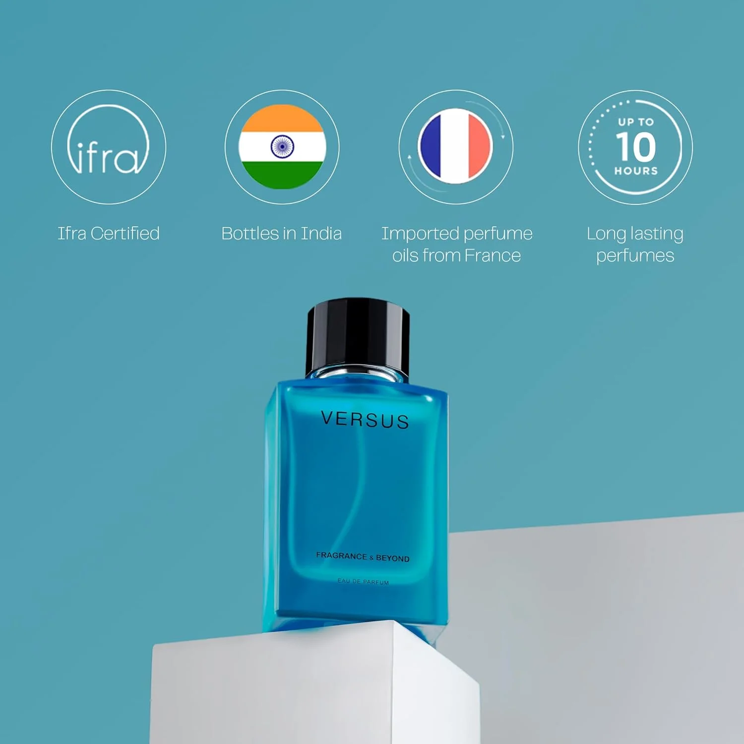 عطر مردانه فراگرنس اند بیاند ورسوس لاکچری ادو پرفیوم - 100 میلی لیتر | رایحه ای ماندگار و قوی | نت های تازه آکوا، چوبی، مشک و عنبر | بهترین هدیه لوکس برای مردان عطر مردانه فراگرنس اند بیاند ورسوس لاکچری ادو پرفیوم - 100 میلی لیتر | رایحه ای ماندگار و قوی | نت های تازه آکوا، چوبی، مشک و عنبر | بهترین هدیه لوکس برای مردان