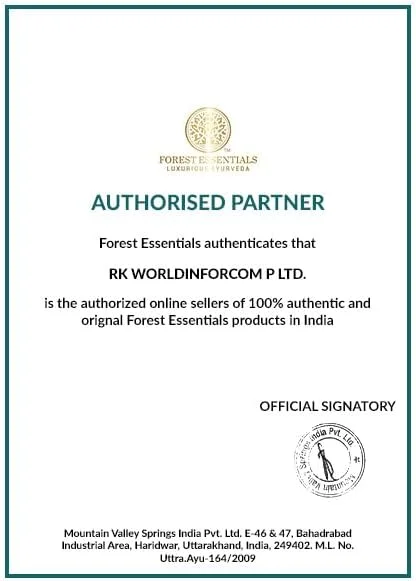 عطر شدید کساری Forest Essentials | عطر لوکس طبیعی ماندگار | رایحه برای زنان و مردان عطر شدید کساری Forest Essentials | عطر لوکس طبیعی ماندگار | رایحه برای زنان و مردان