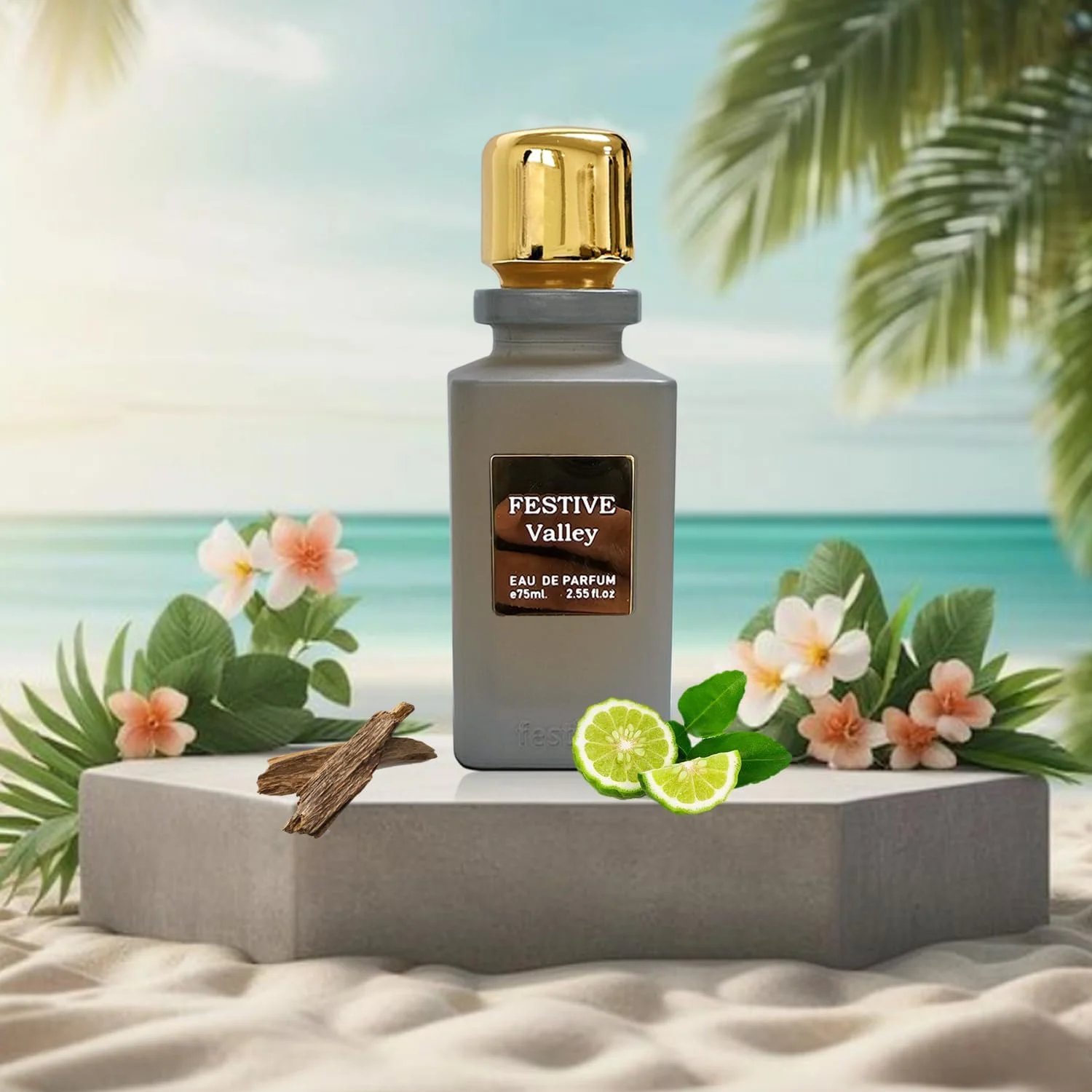 عطر فستیو ولی، ادو پرفیوم، عطر ممتاز ایمپریال ولی یونیسکس، برای مردان و زنان 75 میلی لیتر. ایمپریال ولی یک عطر کهربایی چوبی برای زنان و مردان با جعبه هدیه لوکس است.