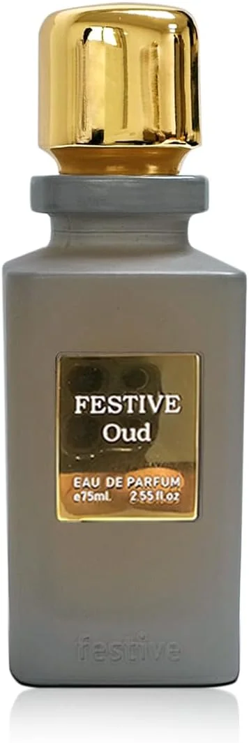 Festive Oud، ادو پرفیوم، عطر عود با کیفیت عالی، یونیسکس، برای آقایان و خانم ها، 75 میلی لیتر. ادو پرفیوم Festive Oud یک اثر هنری است، رایحه عود شیرین سفارشی آن با جعبه هدیه لوکس ارائه می شود. Festive Oud، ادو پرفیوم، عطر عود با کیفیت عالی، یونیسکس، برای آقایان و خانم ها، 75 میلی لیتر. ادو پرفیوم Festive Oud یک اثر هنری است، رایحه عود شیرین سفارشی آن با جعبه هدیه لوکس ارائه می شود.