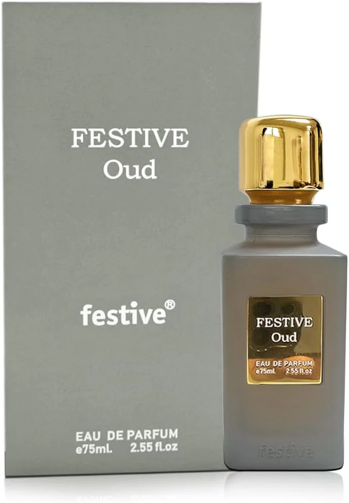 Festive Oud، ادو پرفیوم، عطر عود با کیفیت عالی، یونیسکس، برای آقایان و خانم ها، 75 میلی لیتر. ادو پرفیوم Festive Oud یک اثر هنری است، رایحه عود شیرین سفارشی آن با جعبه هدیه لوکس ارائه می شود. Festive Oud، ادو پرفیوم، عطر عود با کیفیت عالی، یونیسکس، برای آقایان و خانم ها، 75 میلی لیتر. ادو پرفیوم Festive Oud یک اثر هنری است، رایحه عود شیرین سفارشی آن با جعبه هدیه لوکس ارائه می شود.