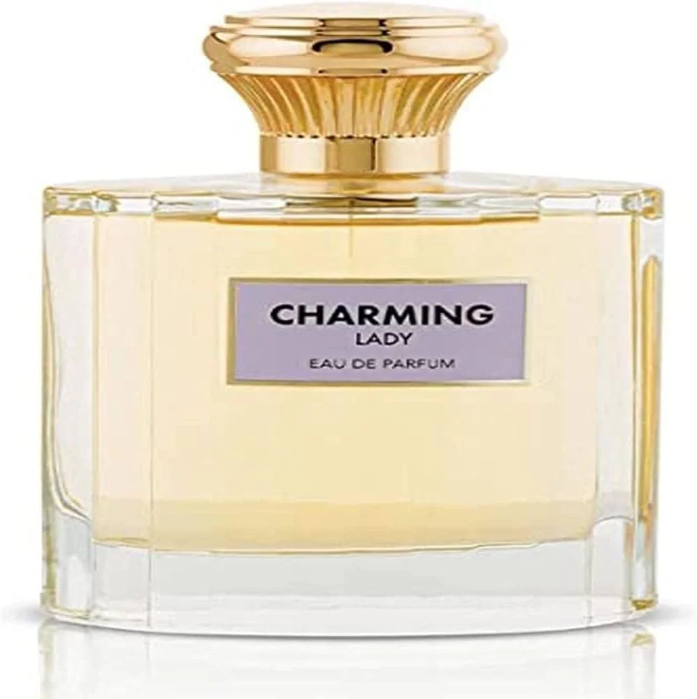 ادکلن زنانه فلاویا پرفیومز مدل Charming Lady Eau De Parfum حجم 100 میلی لیتر، عطر و ادکلن، مخصوص بانوان