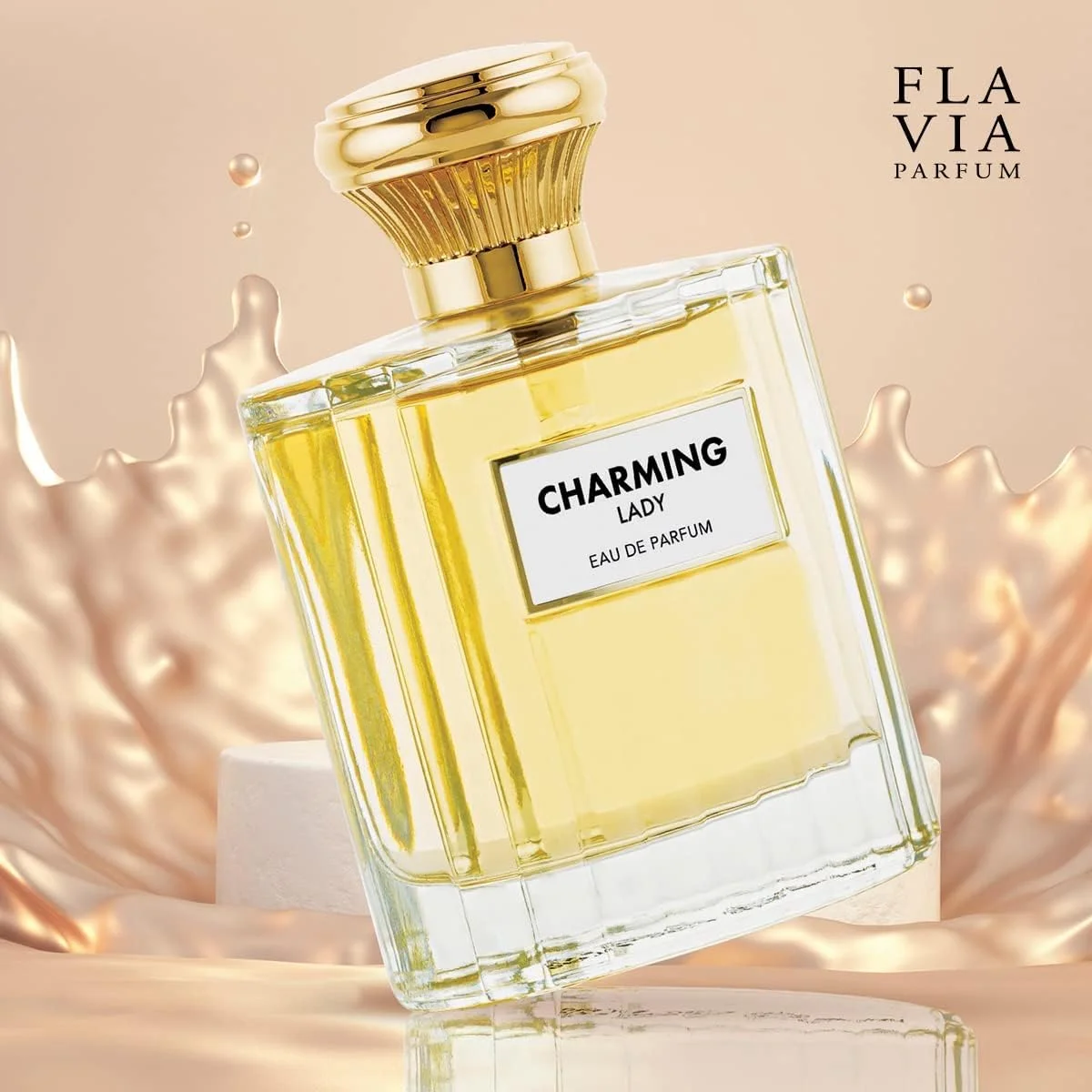 ادکلن زنانه فلاویا پرفیومز مدل Charming Lady Eau De Parfum حجم 100 میلی لیتر، عطر و ادکلن، مخصوص بانوان ادکلن زنانه فلاویا پرفیومز مدل Charming Lady Eau De Parfum حجم 100 میلی لیتر، عطر و ادکلن، مخصوص بانوان