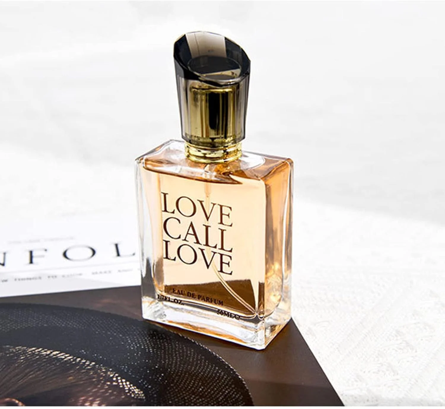 عطر Fawoonu، عطر زنانه 50 میلی لیتری با رایحه ملایم ماندگار، شیشه ای با نازل جداگانه، مناسب قرارهای مهم عطر Fawoonu، عطر زنانه 50 میلی لیتری با رایحه ملایم ماندگار، شیشه ای با نازل جداگانه، مناسب قرارهای مهم