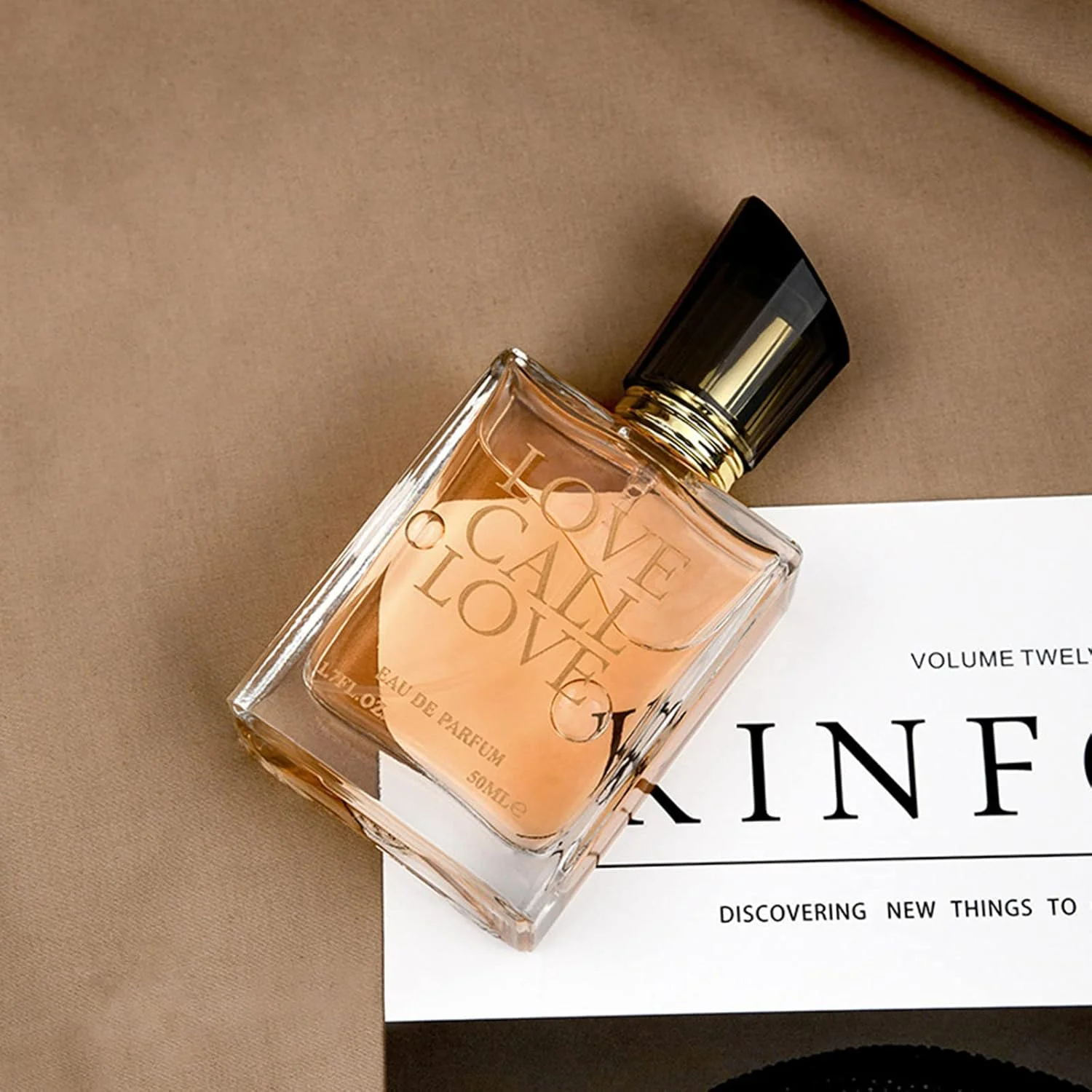 عطر Fawoonu، عطر زنانه 50 میلی لیتری با رایحه ملایم ماندگار، شیشه ای با نازل جداگانه، مناسب قرارهای مهم عطر Fawoonu، عطر زنانه 50 میلی لیتری با رایحه ملایم ماندگار، شیشه ای با نازل جداگانه، مناسب قرارهای مهم