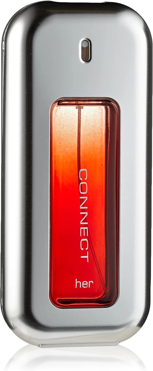 ادکلن زنانه اف سی یو کی کانکت فور هر FCUK Connect for Her Eau-de-toilette Spray حجم 100 میلی لیتر