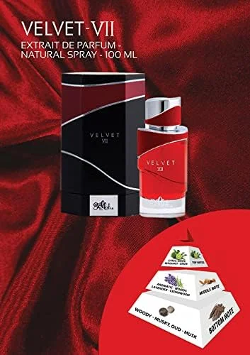 عطر اکستریت د پرفیوم Fellah Velvet VII униsex، ۱۰۰ میلی لیتر عطر اکستریت د پرفیوم Fellah Velvet VII униsex، ۱۰۰ میلی لیتر