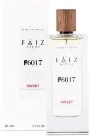 عطر زنانه فایز نیش سوییت F6017 اکستریت د پرفیوم 80 میلی لیتر عطر زنانه فایز نیش سوییت F6017 اکستریت د پرفیوم 80 میلی لیتر