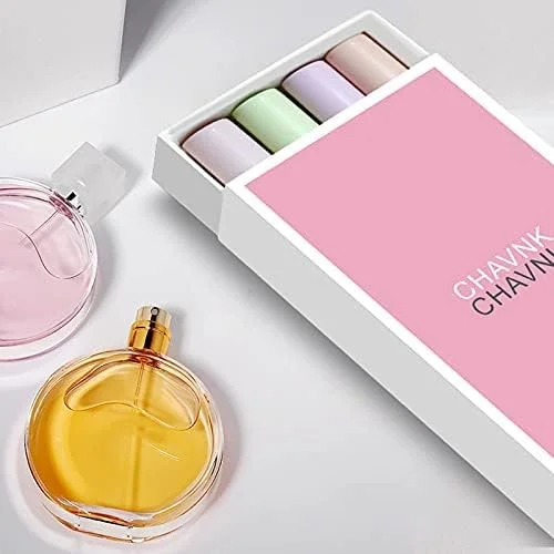 ست مداد عطری جامد FDTY، 4 عدد مداد رنگی معطر با رایحه میوه ای و گلی برای زنان و دختران ست مداد عطری جامد FDTY، 4 عدد مداد رنگی معطر با رایحه میوه ای و گلی برای زنان و دختران