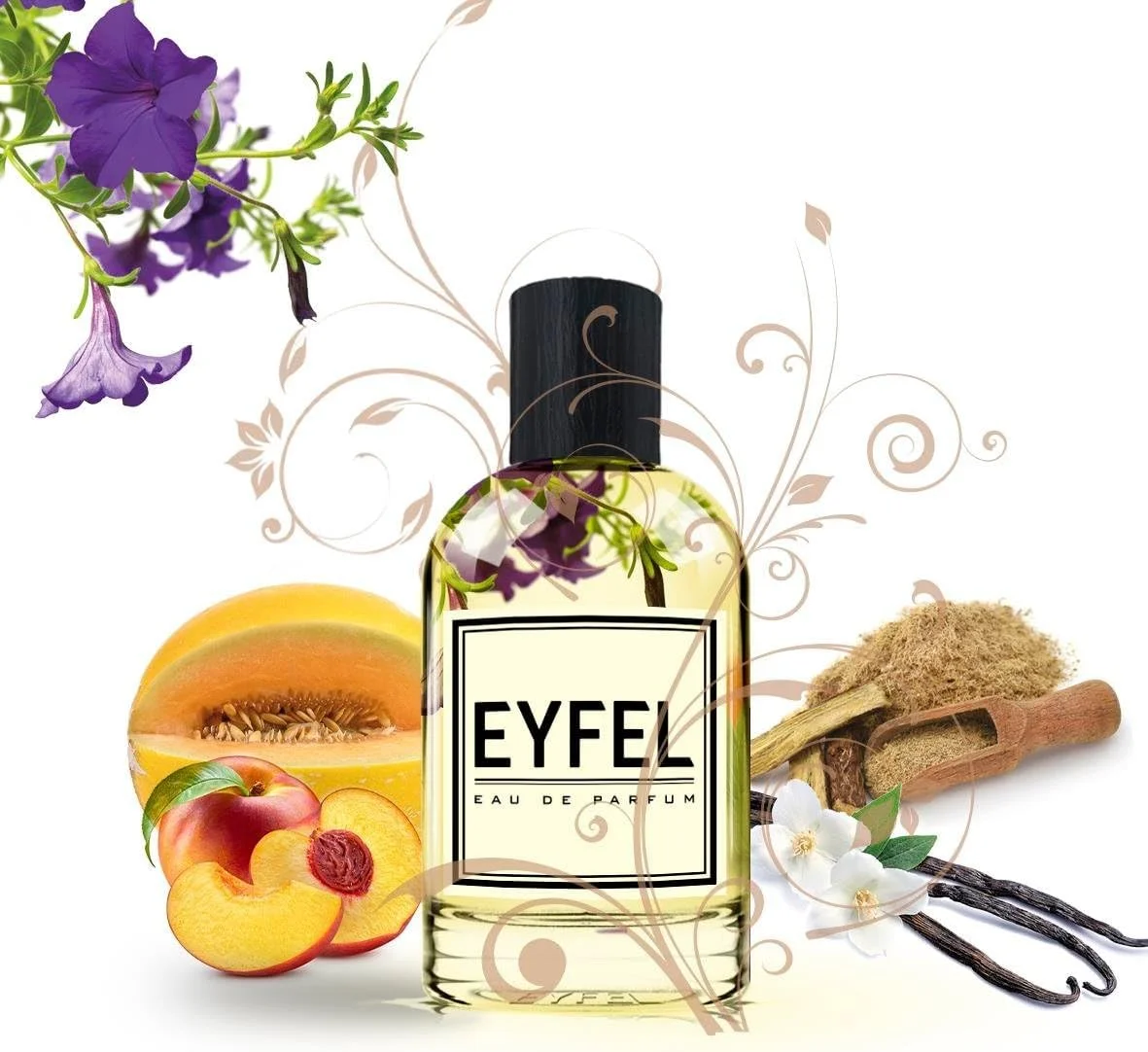 عطرهای زنانه ایفل - W10 الهام گرفته از J'ADORE - اسپری ادو پرفیوم - عطرهای زنانه - EDP 100 میلی لیتر
