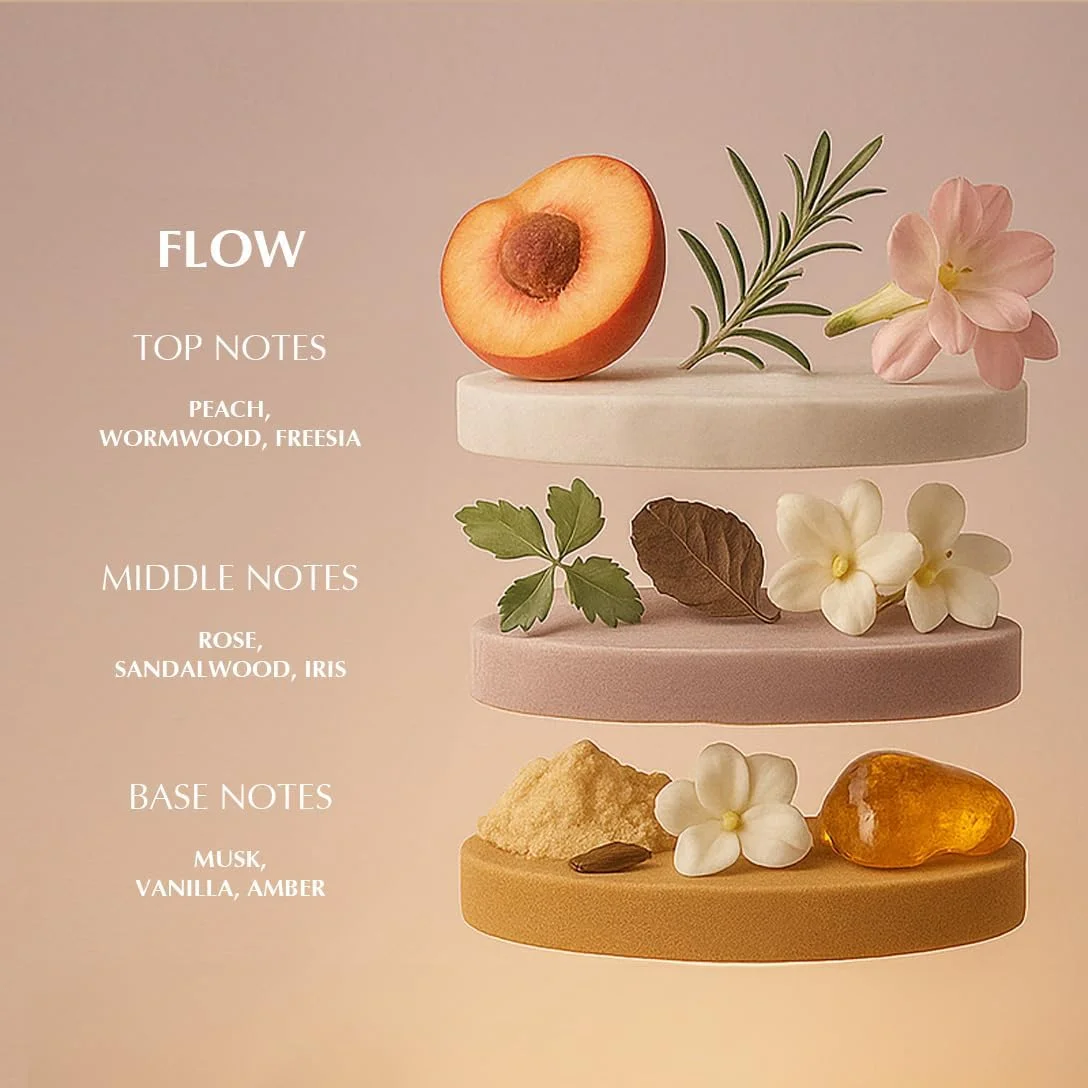 عطر زنانه مایع رز EZE Flow، 75 میلی لیتر، رایحه ماندگار ممتاز، رایحه لوکس و غلیظ، بهترین هدیه برای او، ادو پرفیوم عطر زنانه مایع رز EZE Flow، 75 میلی لیتر، رایحه ماندگار ممتاز، رایحه لوکس و غلیظ، بهترین هدیه برای او، ادو پرفیوم