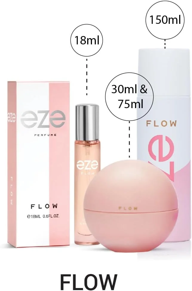 عطر زنانه مایع رز EZE Flow، 75 میلی لیتر، رایحه ماندگار ممتاز، رایحه لوکس و غلیظ، بهترین هدیه برای او، ادو پرفیوم عطر زنانه مایع رز EZE Flow، 75 میلی لیتر، رایحه ماندگار ممتاز، رایحه لوکس و غلیظ، بهترین هدیه برای او، ادو پرفیوم