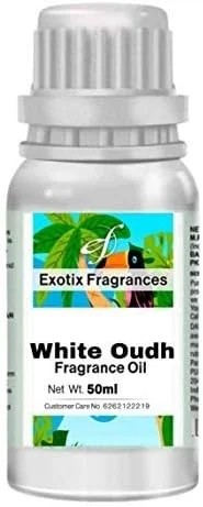 عطر اگزوتیکس رایحه عود سفید زنانه و مردانه رولی با بطری شیک 50 میلی لیتر